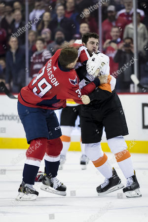 philadelphia flyers v washington capitals images sports shutterstock flyers fights